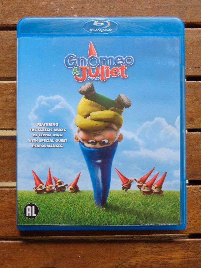 )))  Bluray  Gnomeo & Juliet  //  Animation  (((, CD & DVD, Blu-ray, Comme neuf, Dessins animés et Film d'animation, Enlèvement ou Envoi
