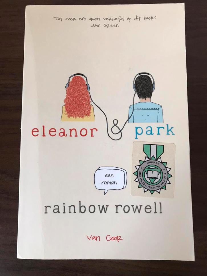 Rainbow Rowell - Eleanor & Park, Boeken, Kinderboeken | Jeugd | 13 jaar en ouder, Gelezen, Ophalen of Verzenden