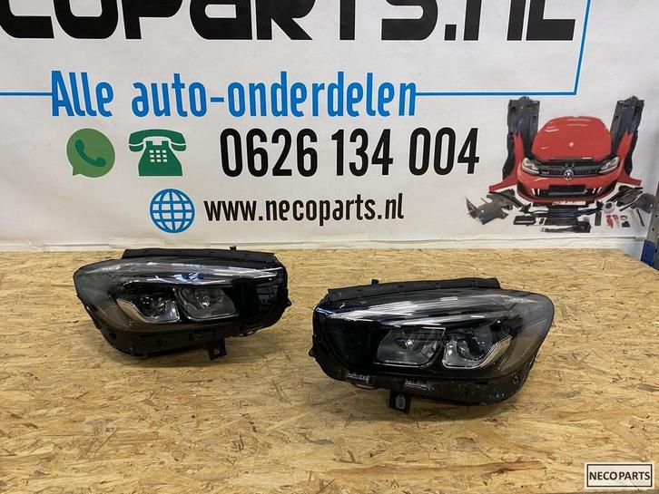 B KLASSE W247 LED HIGH PERFORMANCE KOPLAMP KOPLAMPEN, Auto-onderdelen, Verlichting