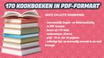 170 KOOKBOEKEN IN PDF-formaat, Envoi, Neuf