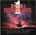 CD -20 Number 1 Country Hits -LYNN ANDERSON/HANK SNOW e.v.a, Ophalen of Verzenden