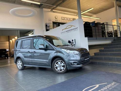 Ford Tourneo Connect TITANIUM BENZINE PANORAMISCH DAK, Auto's, Ford, Bedrijf, Te koop, Tourneo Connect, ABS, Airbags, Airconditioning