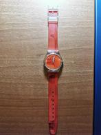 Swatch Pure Line  SFB101 + Zerkon GK240, Handtassen en Accessoires, Horloges | Dames, Kunststof, Ophalen of Verzenden, Swatch