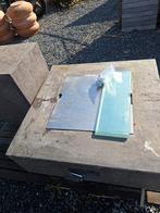 vuurtaffel in soort beton 91x91x38h., Ophalen, Nieuw