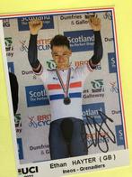 wielerkaart 2022 team ineos ethan hayter signe, Verzenden, Zo goed als nieuw