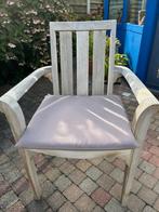 Te Koop teak tuinset, Tuin en Terras, Ophalen, Gebruikt, 6 zitplaatsen, Teakhout