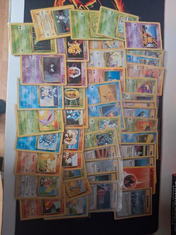 Vintage Pokémon Kaarten beschikbaar voor biedingen