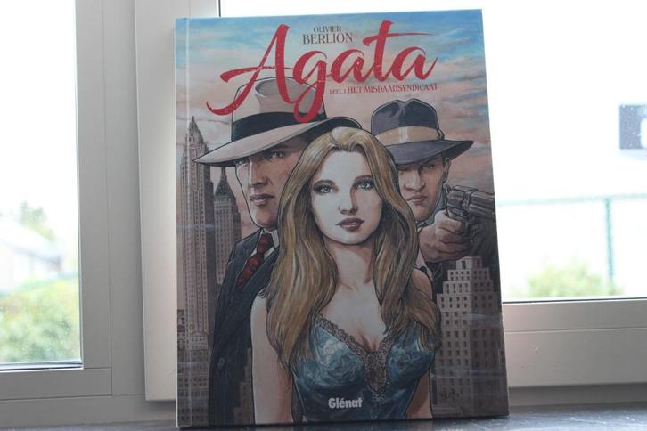 STRIP HC AGATA 1 HET MISDAADSYNDICAAT, Boeken, Stripverhalen, Ophalen of Verzenden