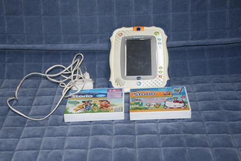 Console Storio 2 avec 2 jeux Hello Kitty et fées Disney, Kinderen en Baby's, Speelgoed | Vtech, Gebruikt, 4 tot 6 jaar, Ophalen of Verzenden