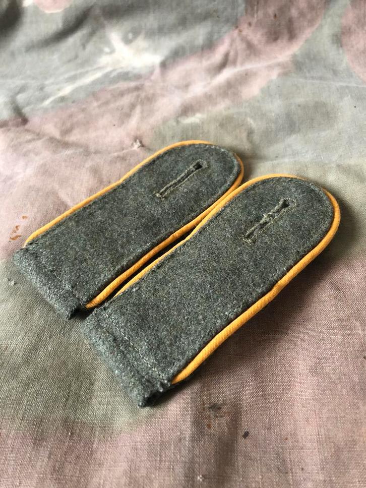 Wh ww2 schulterklappen mannschaft der kavallerie, Verzamelen, Militaria | Tweede Wereldoorlog, Ophalen of Verzenden