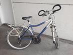 Aluminium Herenfiets 21v, Fietsen en Brommers, 28 inch, Gebruikt, Vering, Meer dan 20 versnellingen