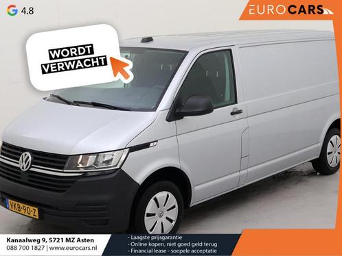 Volkswagen Transporter Executive+ L2H1 Navigatie Apple Carpl, Auto's, Bestelwagens en Lichte vracht, Bedrijf, ABS, Centrale vergrendeling