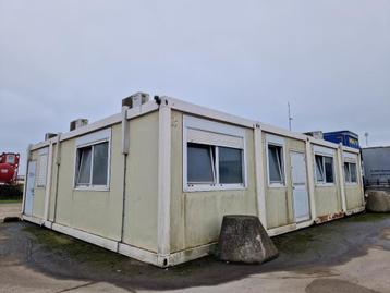 Woonunit / tijdelijke woning / kantoorunit 12x9m 108m2 beschikbaar voor biedingen