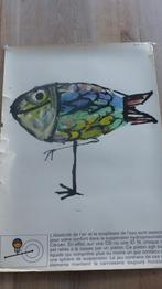 Vintage reclameposters voor Citroën DS 6, Ophalen, A1 t/m A3, Reclame, Rechthoekig Staand