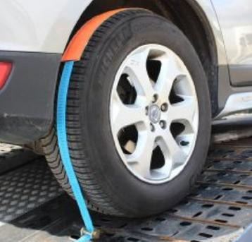 Spanbanden voor autoambulance beschikbaar voor biedingen