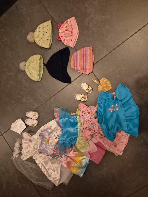 Poppen babyborn en toebehoren - mooi pakket, Kinderen en Baby's, Speelgoed | Poppen, Zo goed als nieuw, Ophalen