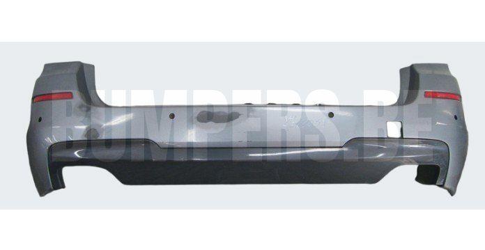 Bumper  BMW 5 F11 Kombi  M-Pakket M Pakket 10-17 51127906327, Auto-onderdelen, Carrosserie, Bumper, Achter, Gebruikt, 6 maanden garantie