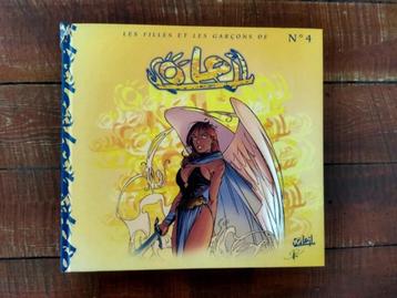 Les filles de soleil tome 4 beschikbaar voor biedingen