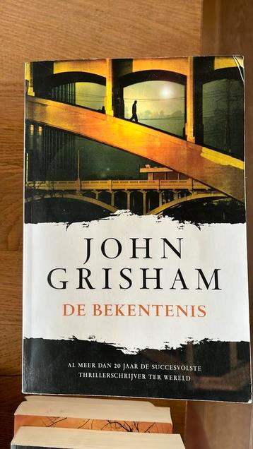 De Bekentenis ‘John Grisham’ beschikbaar voor biedingen