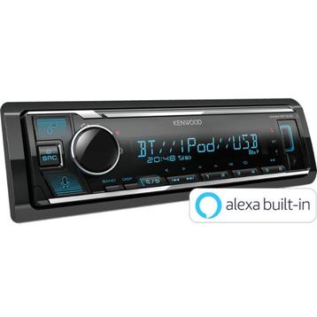 KENWOOD KMM-BT306 USB-Iphone-Alexa-BT