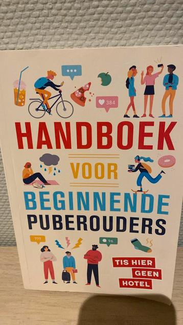 Saskia Smith - Handboek voor beginnende puberouders beschikbaar voor biedingen