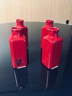 Vases carrés, Huis en Inrichting, Woonaccessoires | Vazen, Aardewerk of Porselein, Nieuw, Ophalen of Verzenden, Minder dan 50 cm
