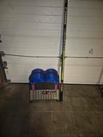 Hengel met Arca Fix 2 visstation, Ophalen