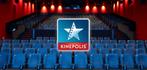 2 entrées cinéma Kinepolis, Twee personen, Vrijkaartje alle films