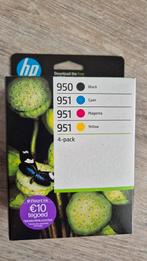 4 pack cartridges hp 950 951, Computers en Software, Printerbenodigdheden, Ophalen of Verzenden