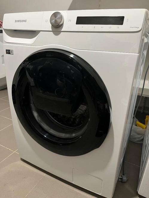 Samsung WW90T554AAW/S2 wasmachine met een laadvermogen van 9, Elektronische apparatuur, Wasmachines, Zo goed als nieuw, Voorlader