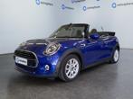 MINI One *GPS*Caméra*Harman/kardon*Carplay, Auto's, Mini, 75 kW, Cabriolet, Blauw, Parkeersensor