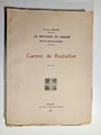 Province de Namur CANTON DE ROCHEFORT 1951 Archives Terrier, Livres, Enlèvement ou Envoi