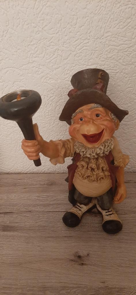 laven efteling Lumen met toorts, Verzamelen, Efteling, Zo goed als nieuw, Beeldje of Poppetje, Ophalen of Verzenden