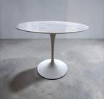 90cm Eero Saarinen Knoll International Tulip tafel 1960s, Huis en Inrichting, Overige materialen, Gebruikt, 50 tot 100 cm, Rond