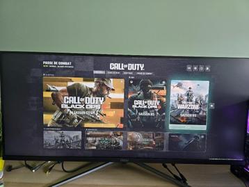 écran 40 pouces MSI MAG 155hz avec garantie beschikbaar voor biedingen