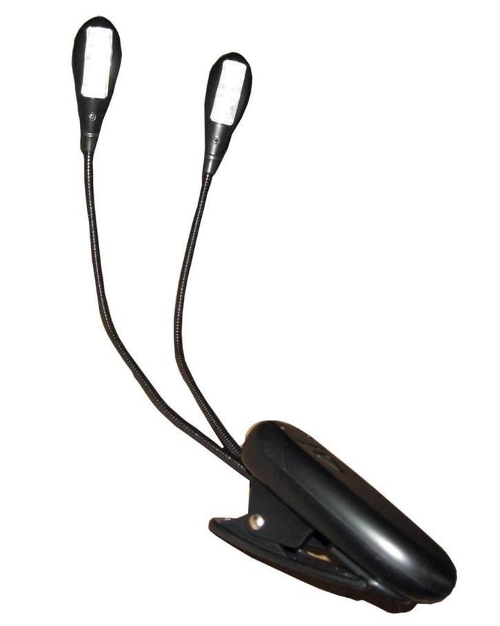 leeslampjes vr muziekstandaard, bed, schommelstoel,..., Muziek en Instrumenten, Instrumenten | Toebehoren, Nieuw, Akoestische gitaar