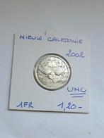 New caledonie 1 fr  2002 in UNC, Postzegels en Munten, Munten | Oceanië, Ophalen of Verzenden