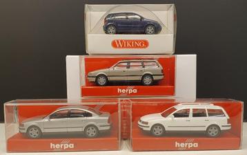 Volkswagen Passat et Polo 1/87 Herpa et Wiking disponible aux enchères