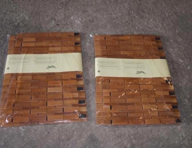 Bamboe badmat ( compleet nieuw in originele verpakking), Sport en Fitness, Overige Sport en Fitness, Nieuw, Ophalen