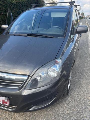 Opel zafira b bj 2010/12/22 beschikbaar voor biedingen