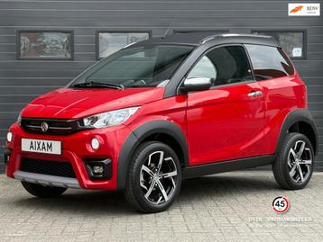 Aixam e-Crossover Premium Brommobiel 2022 500km ELEKTRISCH! beschikbaar voor biedingen