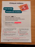 MUSEUM PASS MUSEES, Tickets & Billets, Une personne, Pass Musée