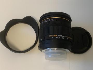 sigma 18/50 - 2.8 beschikbaar voor biedingen
