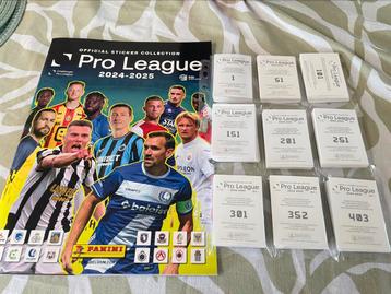 Panini Pro league 2024 2025 complete sticker set leeg album beschikbaar voor biedingen