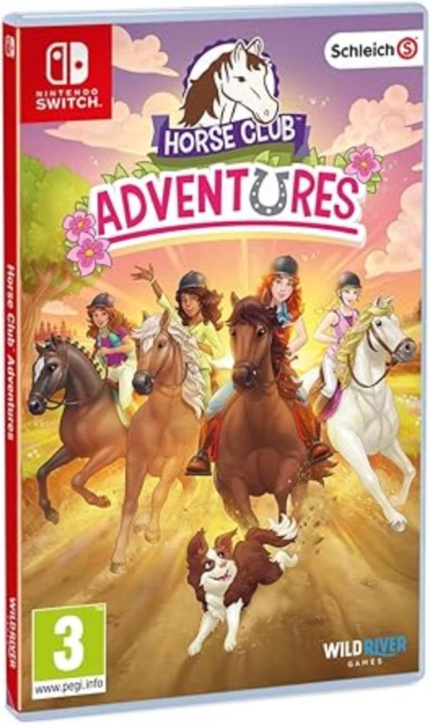 Wild River Games Horse Club Adventures - LIVRAISON RAPIDE ET, Consoles de jeu & Jeux vidéo, Jeux | Nintendo Switch, Neuf, Aventure et Action