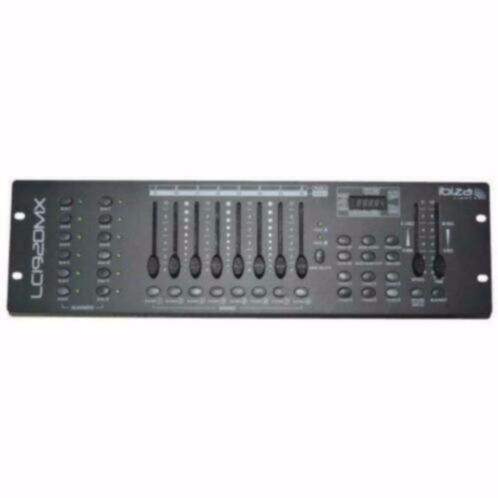 Ibiza-Light 192 Kanaals DMX Controller 19 inch 1180, Muziek en Instrumenten, Licht en Laser, Nieuw, Ophalen of Verzenden