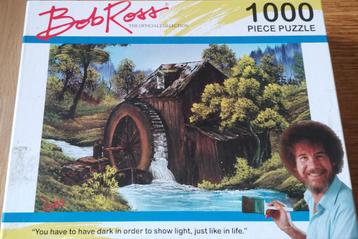 Bob Ross puzzel 1000 stukken beschikbaar voor biedingen