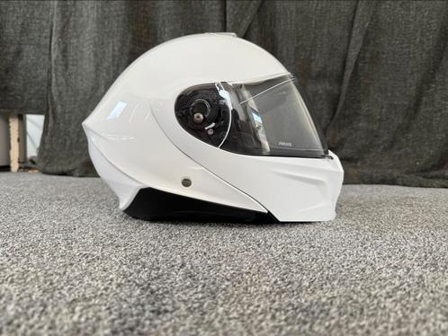 Scorpion Exo 930 met cardo connect systeemhelm, Motoren, Kleding | Motorhelmen, Dames, Heren, Systeemhelm, XL, Overige merken