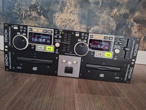 Denon DN-D4500 dubbele cd / mp3 speler ( dnd4500 / d 4500 ), Audio, Tv en Foto, Cd-spelers, Zo goed als nieuw, Ophalen of Verzenden