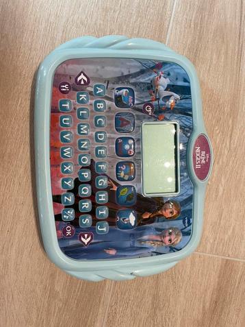 Tablette VTech reine des neiges., Enlèvement, Utilisé
